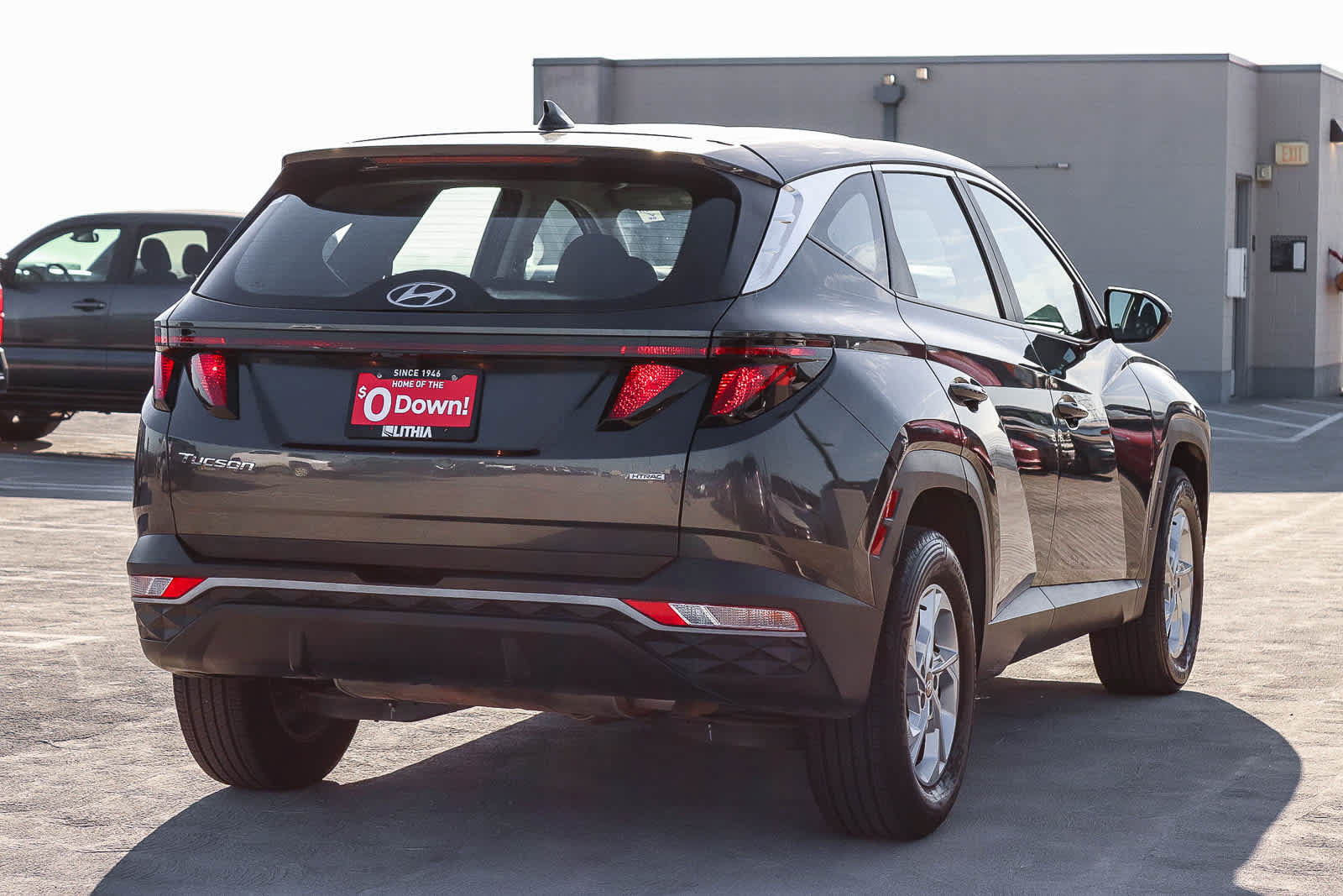 Used 2023 Hyundai Tucson SE AWD/4WD image 4
