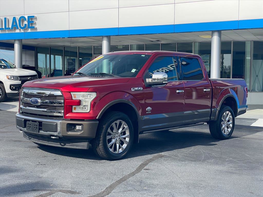 Used 2017 Ford F150 King Ranch w/ Equipment Group 601A Luxury image 3