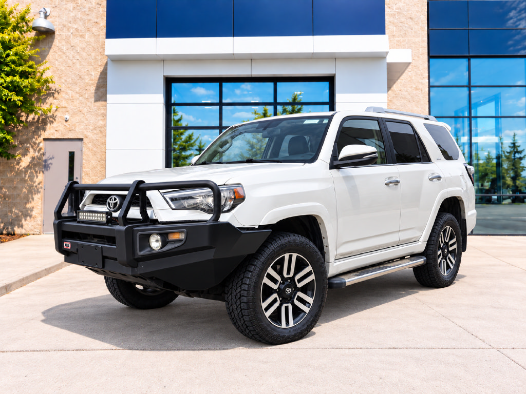 Used 2014 Toyota 4Runner Limited AWD/4WD image 3
