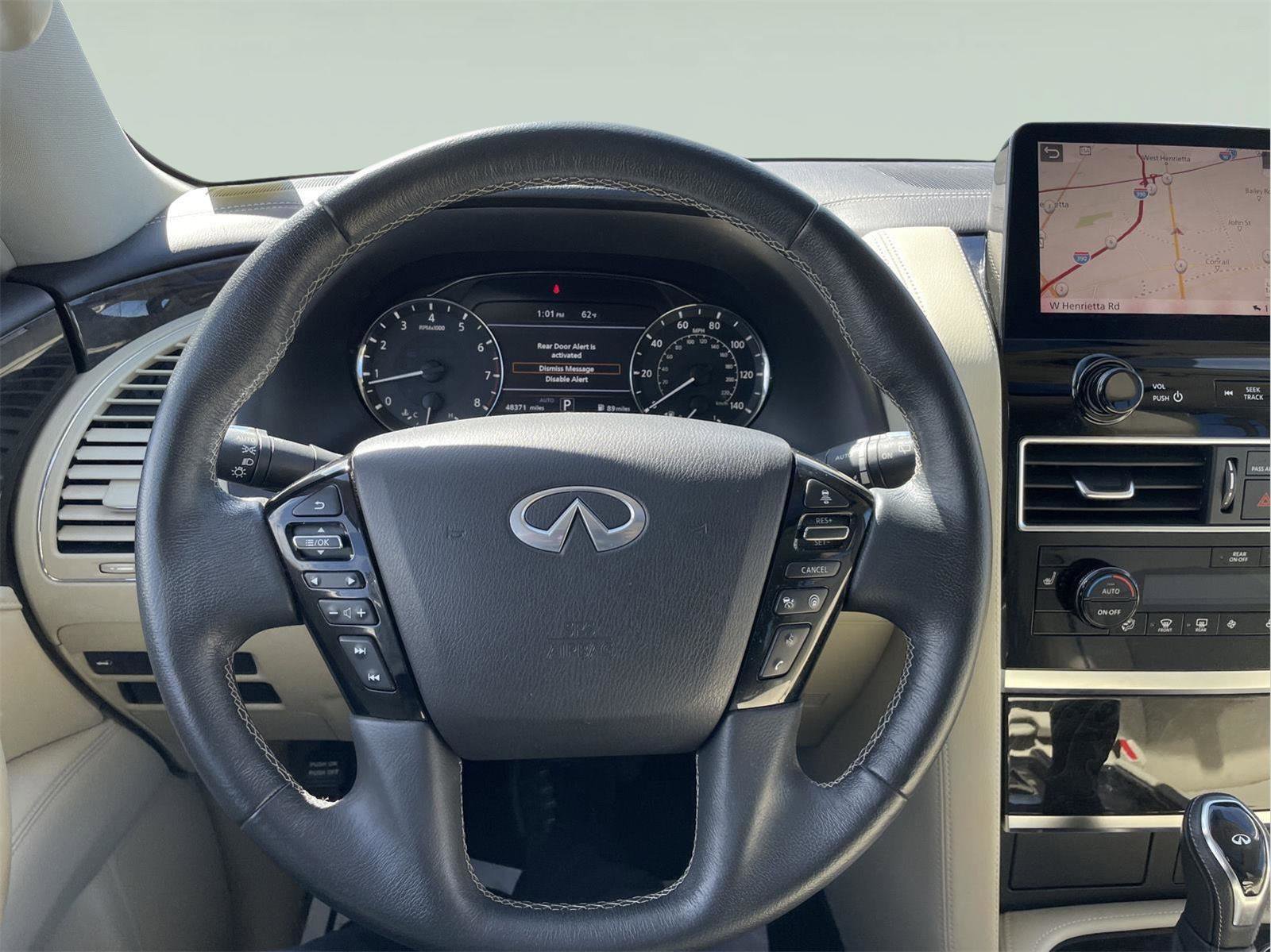 Used 2022 INFINITI QX80 Luxe w/ Cargo Package image 31