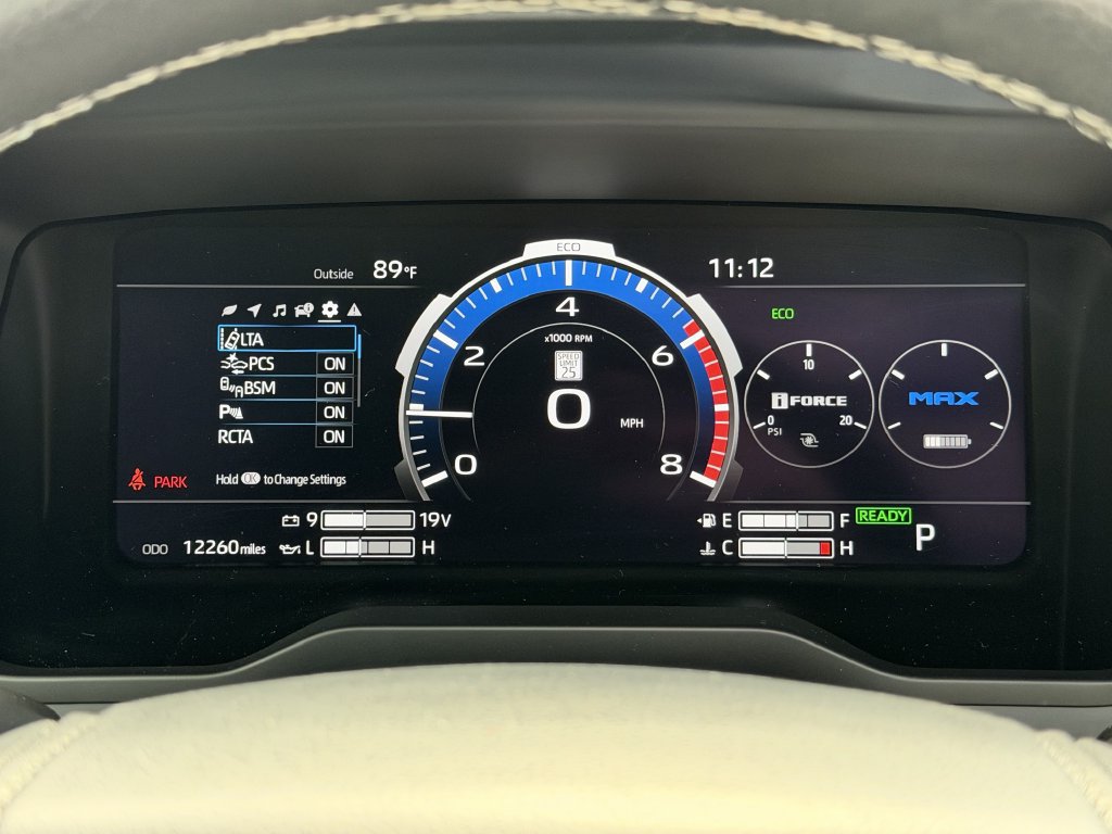 Certified 2025 Toyota Sequoia Capstone AWD/4WD image 19