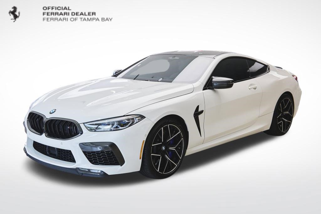 Used 2022 BMW M8 Competition w/ M Carbon Exterior Package