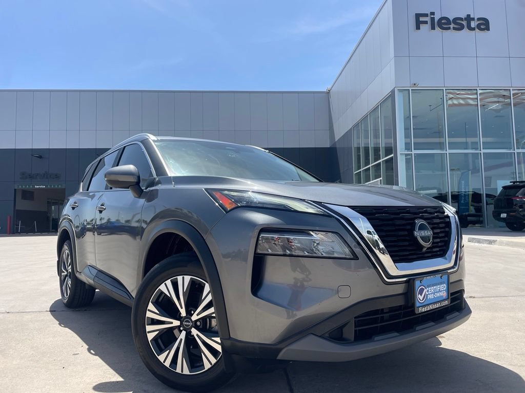Certified 2023 Nissan Rogue SV w/ SV Premium Package FWD 360° Tour