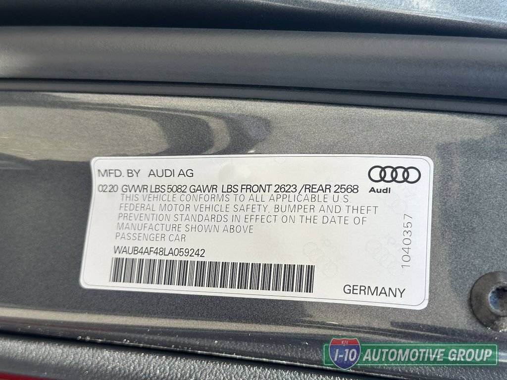 Used 2020 Audi S4 Premium Plus w/ Premium Plus Package AWD/4WD image 34