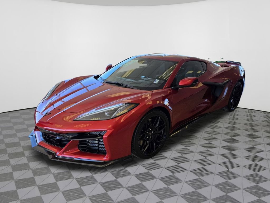 New 2026 Chevrolet Corvette Z06 RWD image 2