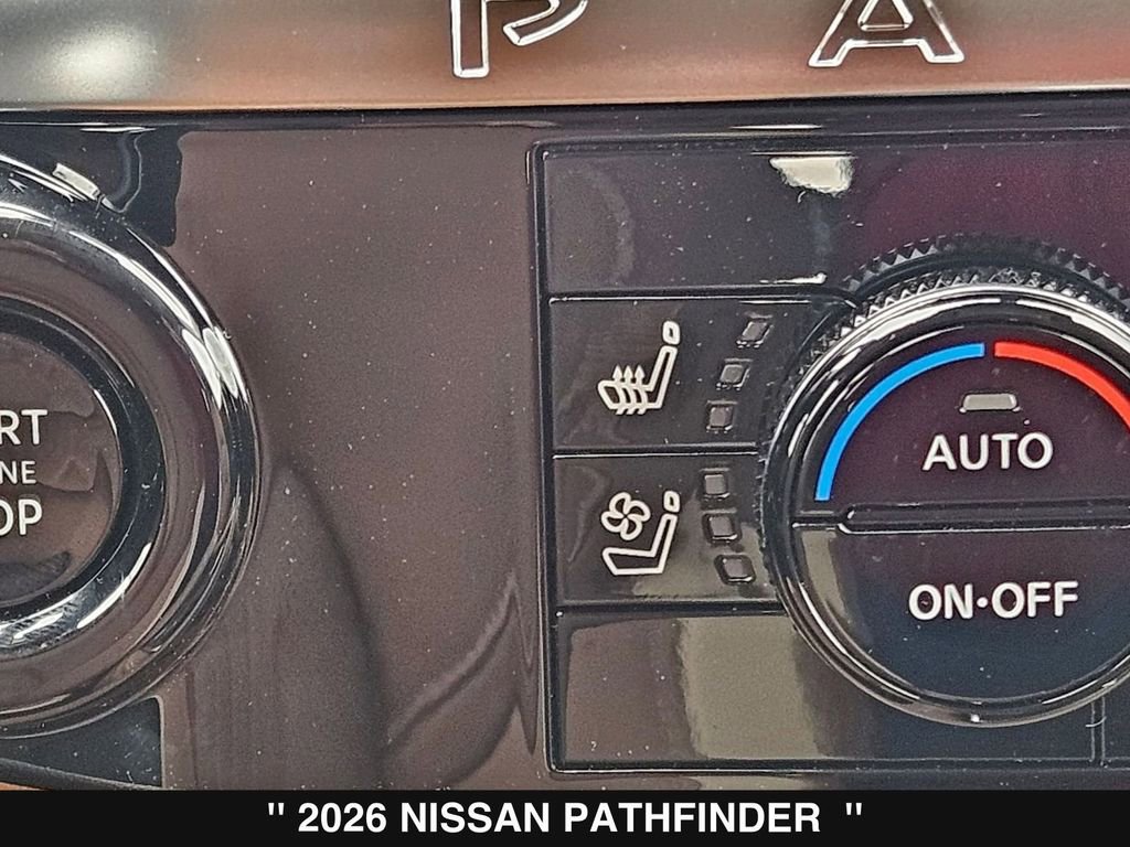 New 2026 Nissan Pathfinder Platinum image 23
