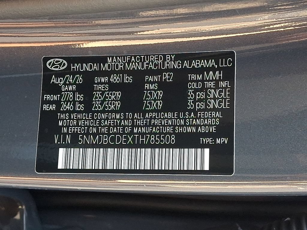 New 2026 Hyundai Tucson SEL Plus AWD/4WD image 17