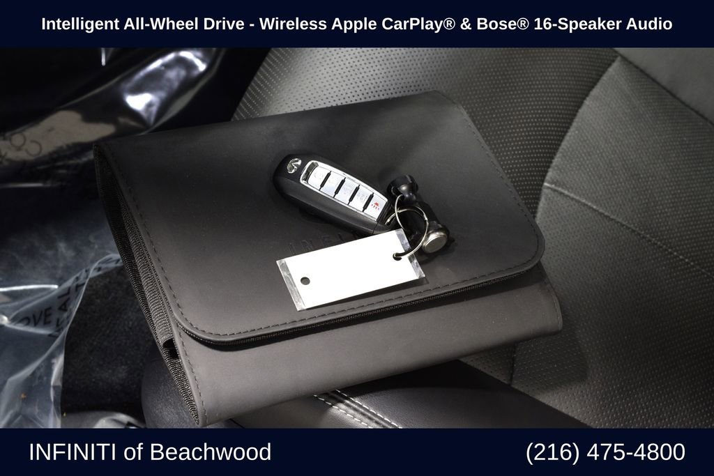 Used 2023 INFINITI Q50 Luxe image 39