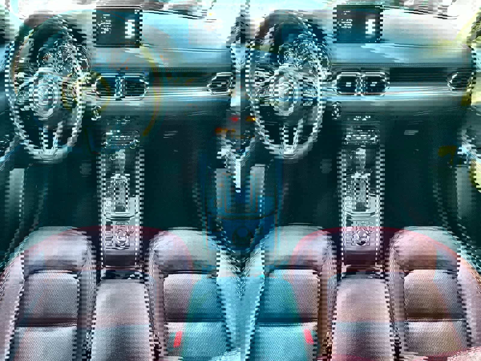 Used 2023 MAZDA CX-5 Carbon Edition image 10