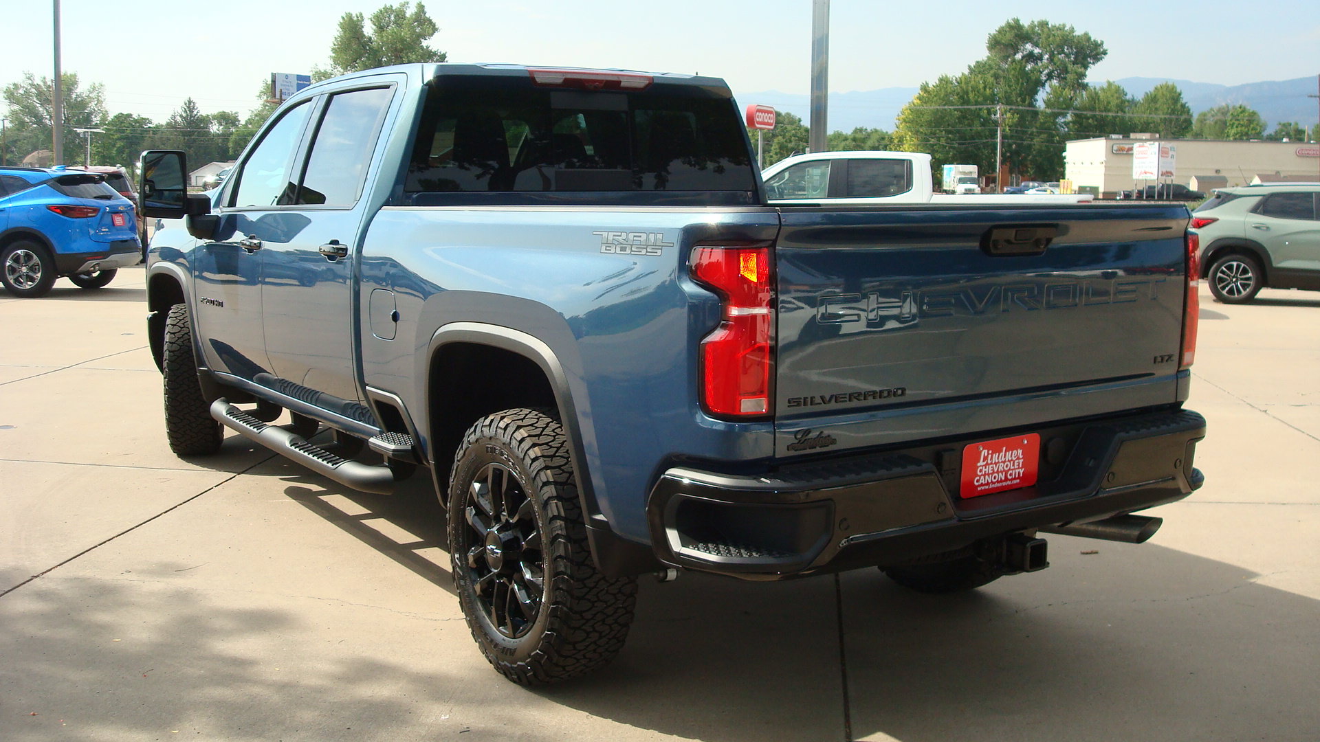 New 2026 Chevrolet Silverado 2500 LTZ w/ LTZ Plus Package AWD/4WD image 6