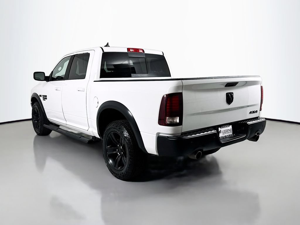 Used 2021 RAM 1500 Warlock AWD/4WD image 7