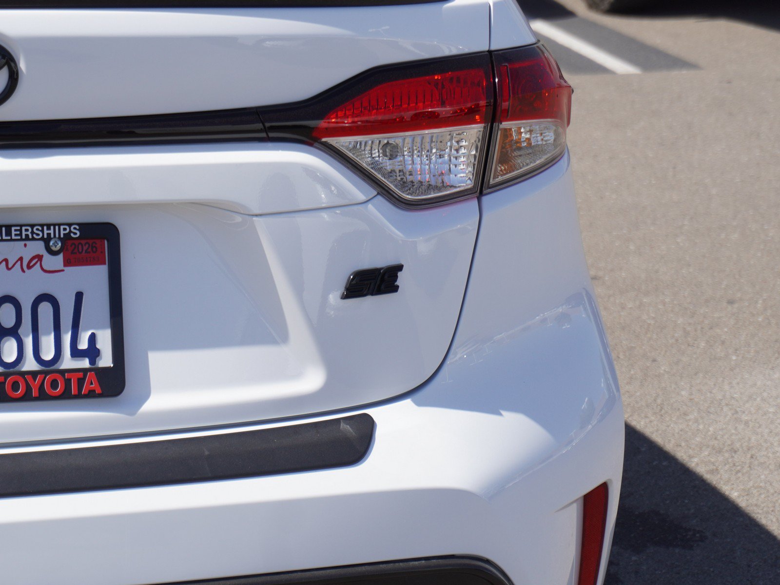 Used 2026 Toyota Corolla SE w/ SE Package FWD image 10