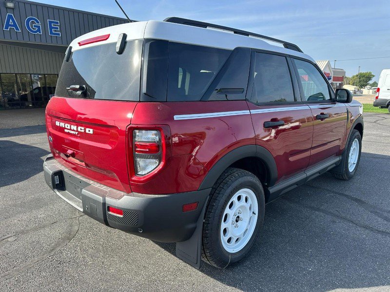 New 2025 Ford Bronco Sport Heritage w/ Convenience Package image 3