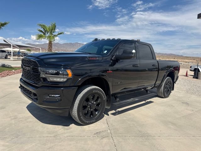 Certified 2022 RAM 3500 Limited AWD/4WD video 1