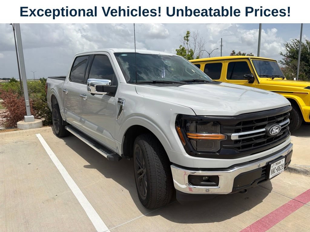 Used 2024 Ford F150 XLT w/ Equipment Group 302A MID