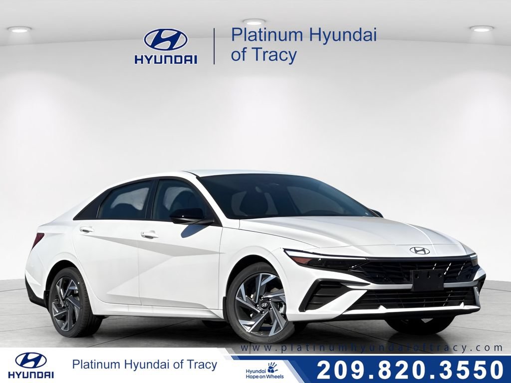 Used 2025 Hyundai Elantra Sport