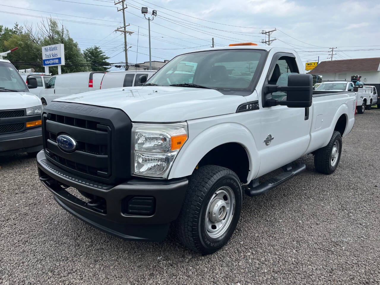 Used 2014 Ford F250 XL w/ Snow Plow Prep Package