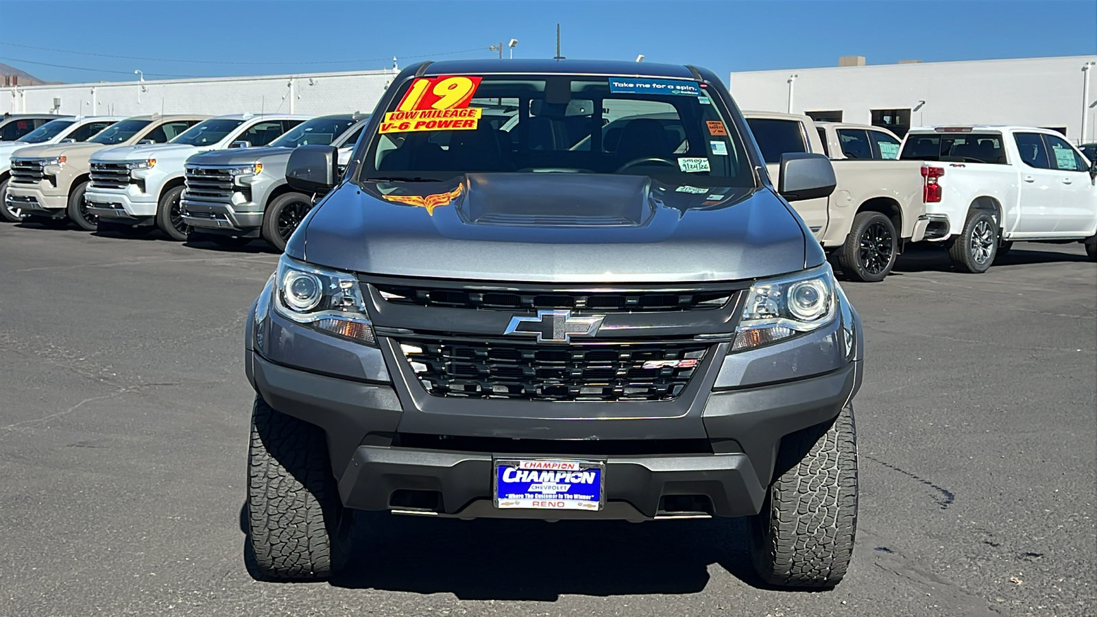 Certified 2019 Chevrolet Colorado ZR2 AWD/4WD image 2