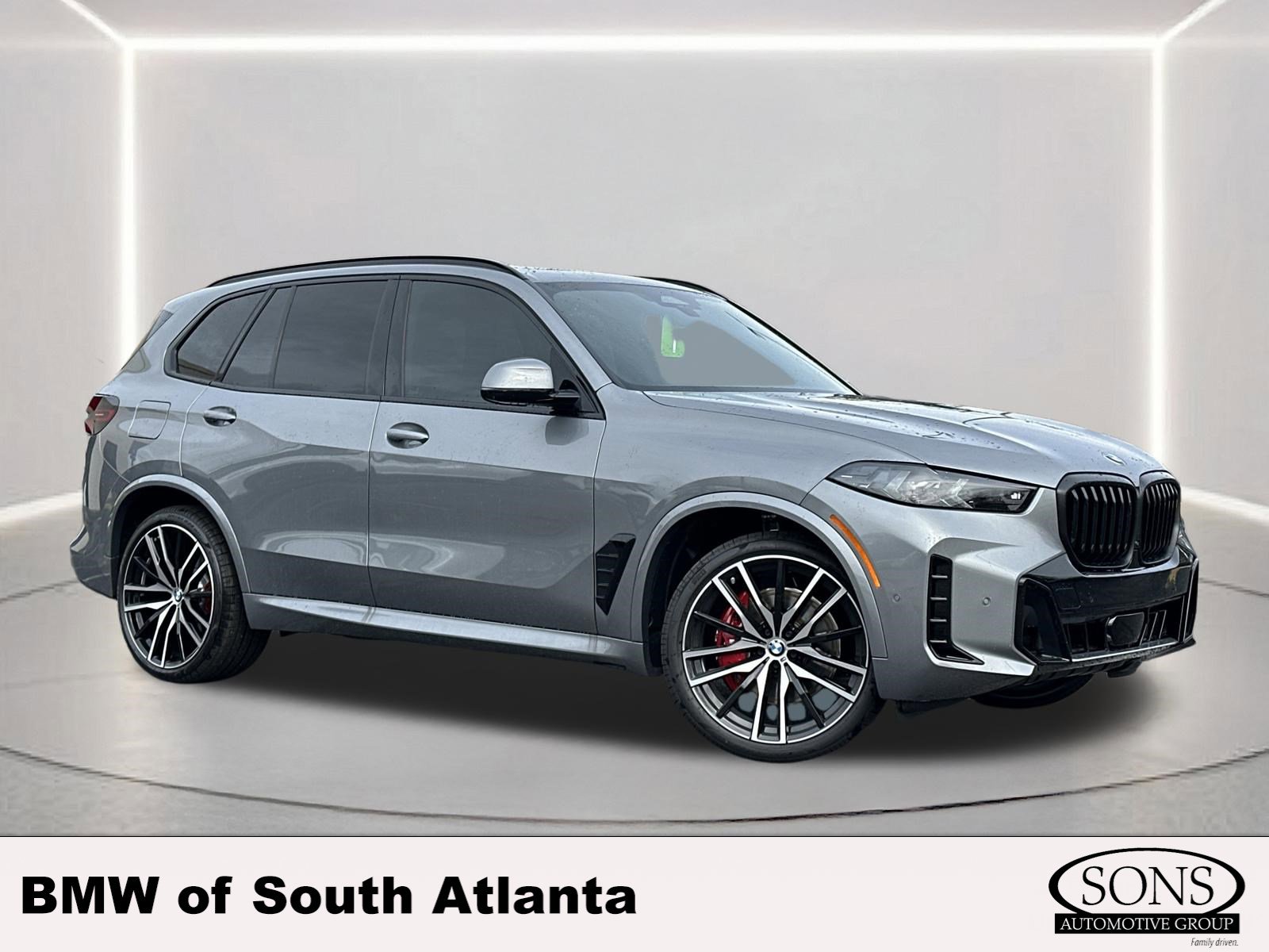 New 2026 BMW X5 xDrive40i w/ M Sport Package AWD/4WD image 1