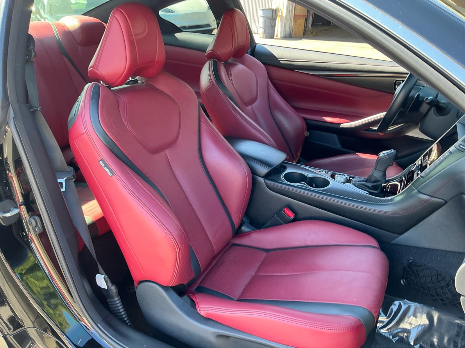 Used 2022 INFINITI Q60 Red Sport 400 w/ Cargo Package RWD image 21