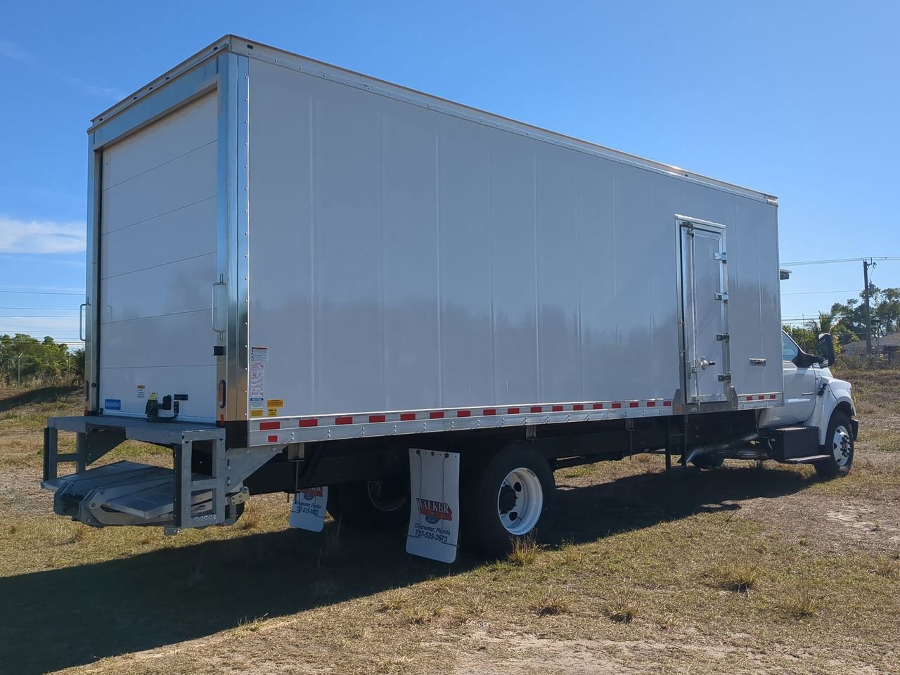 New 2026 Ford F750 2WD Regular Cab Super Duty image 4