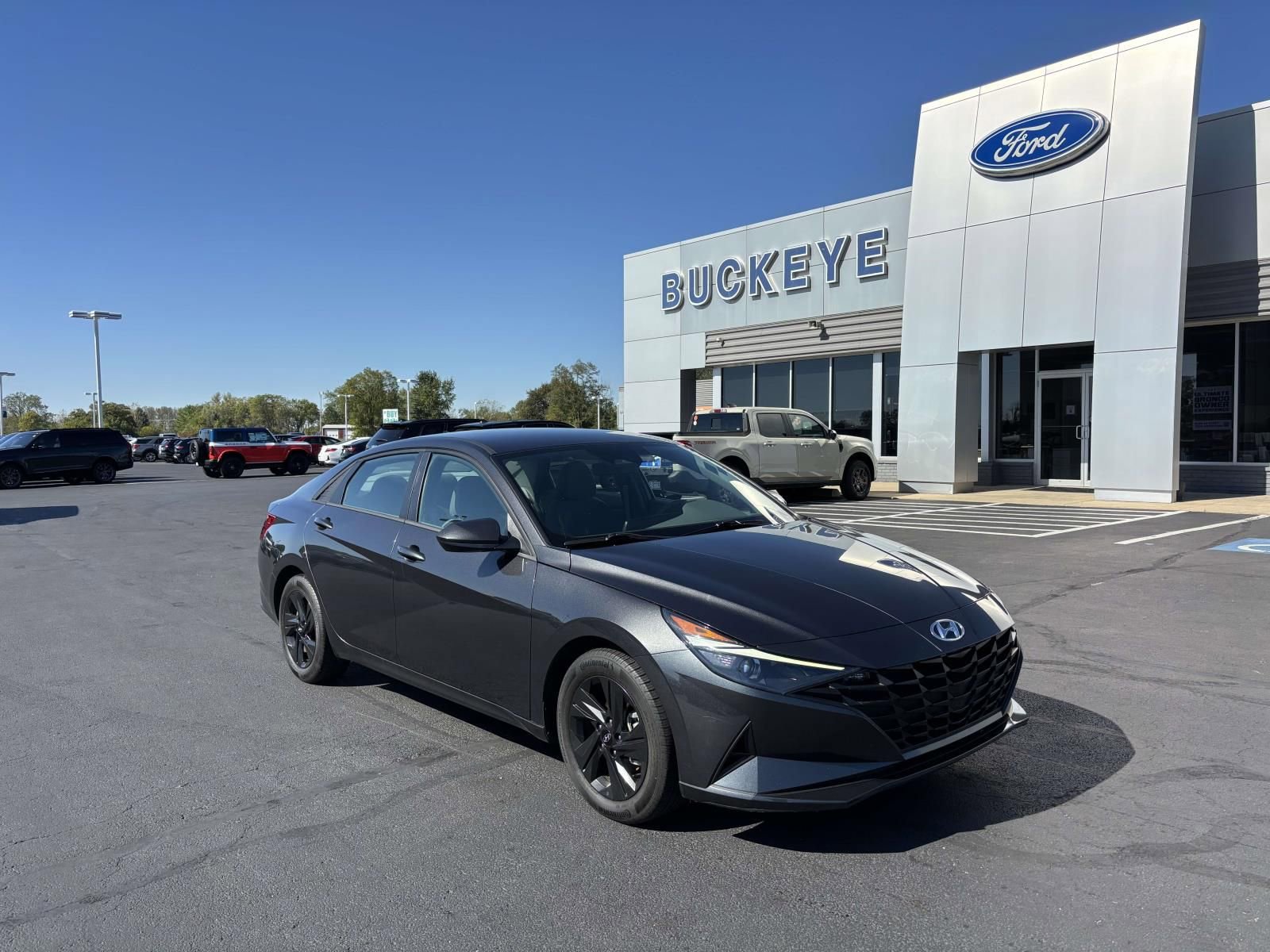 Used 2021 Hyundai Elantra SEL