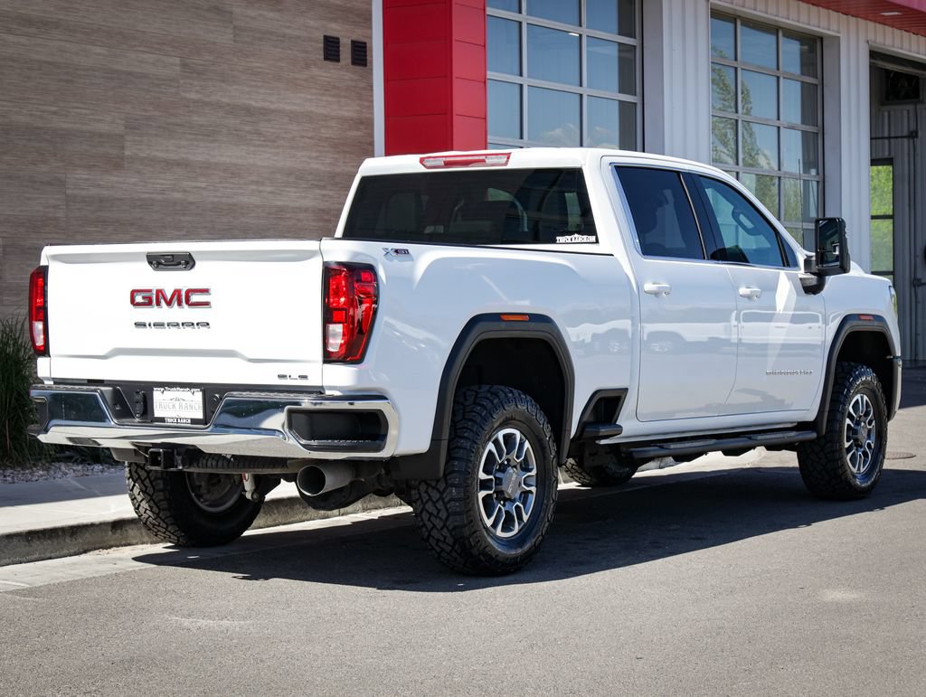Used 2025 GMC Sierra 3500 SLE w/ SLE Convenience Package AWD/4WD image 3