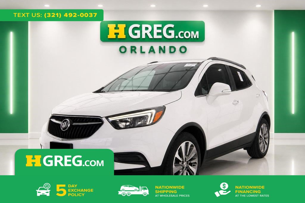 Used 2019 Buick Encore Preferred w/ Safety Package