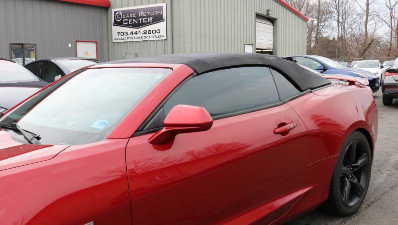 Used 2017 Chevrolet Camaro SS RWD image 5