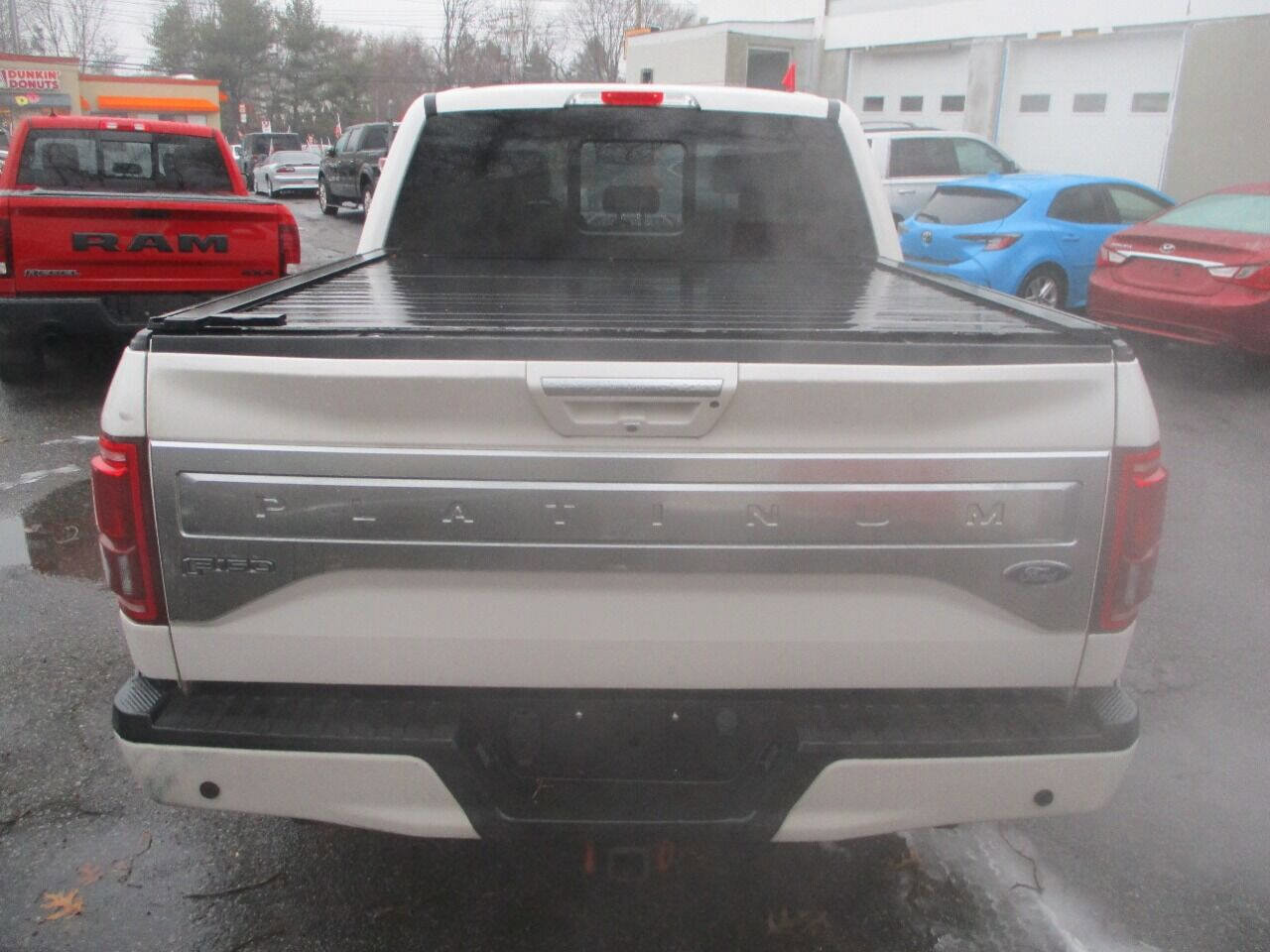 Used 2016 Ford F150 Platinum w/ Equipment Group 701A Luxury image 17