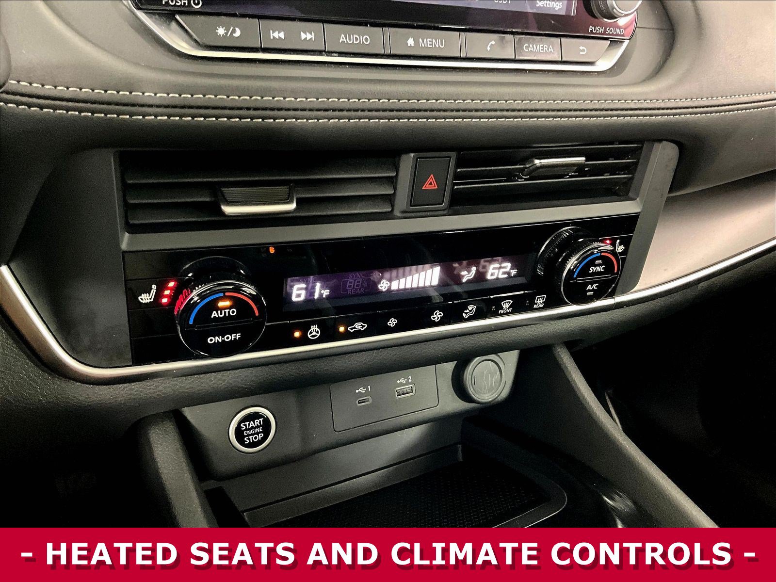 Certified 2023 Nissan Rogue SV w/ SV Premium B Package AWD/4WD image 15