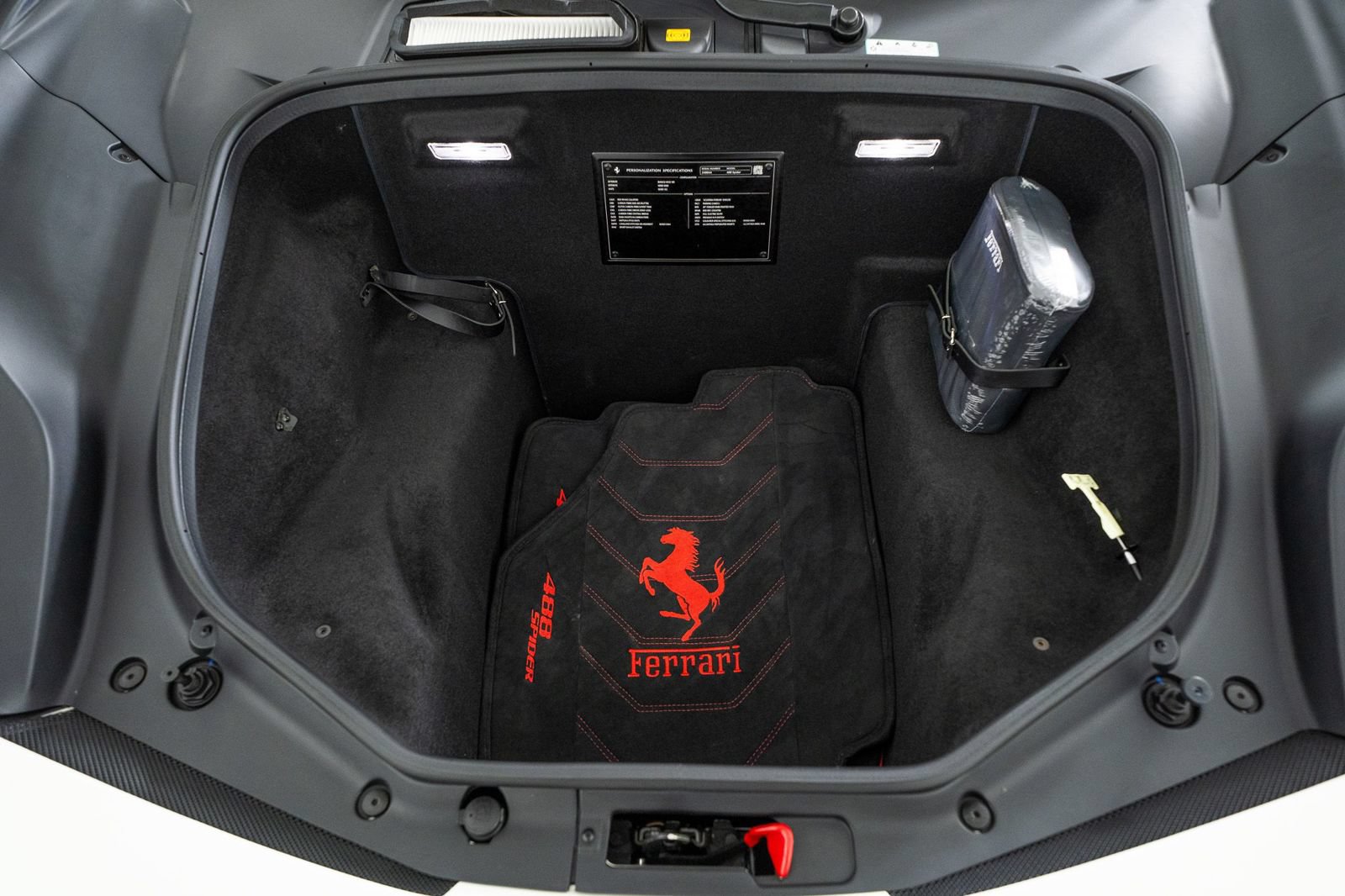 Certified 2019 Ferrari 488 Spider RWD image 26