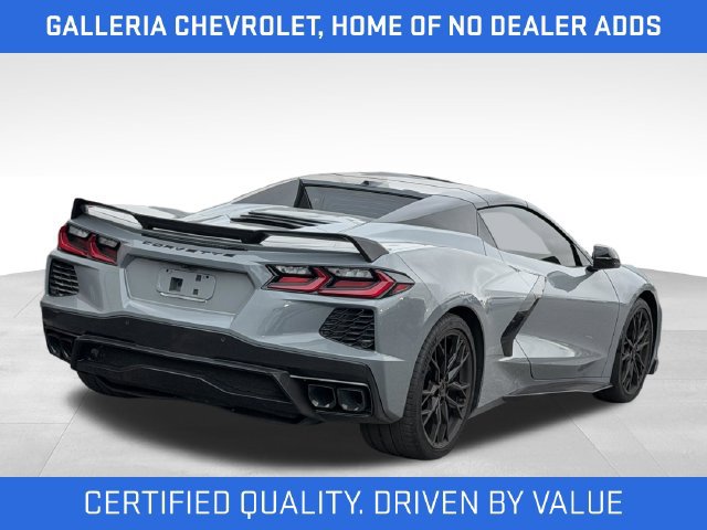 Used 2024 Chevrolet Corvette Stingray Preferred Conv w/ Z51 Performance Package RWD image 3