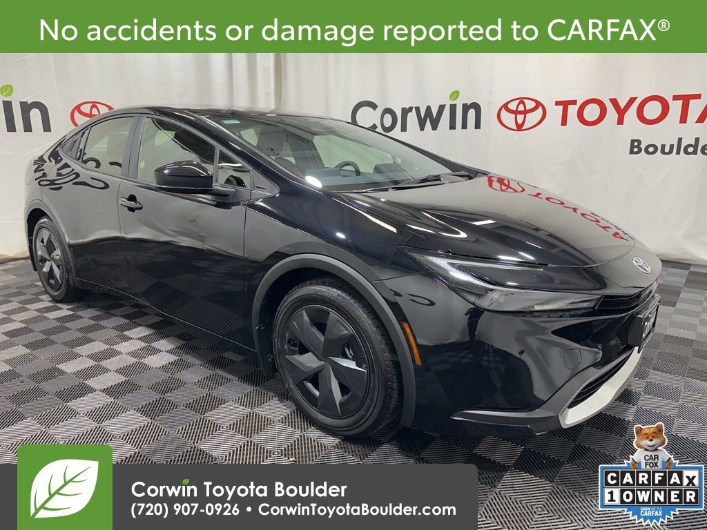 Used 2025 Toyota Prius Plug-In Hybrid image 1
