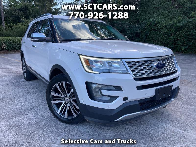 Used 2016 Ford Explorer Platinum