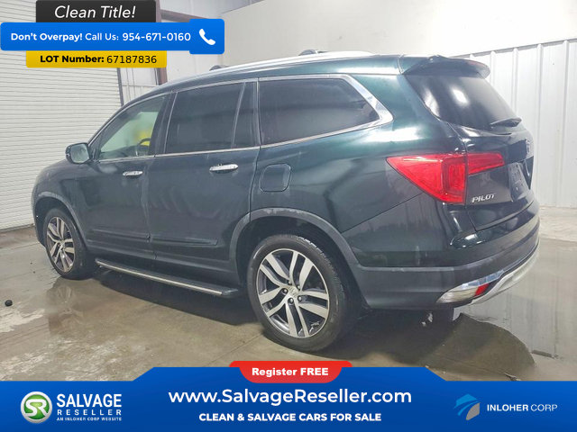 Used 2017 Honda Pilot Touring image 3