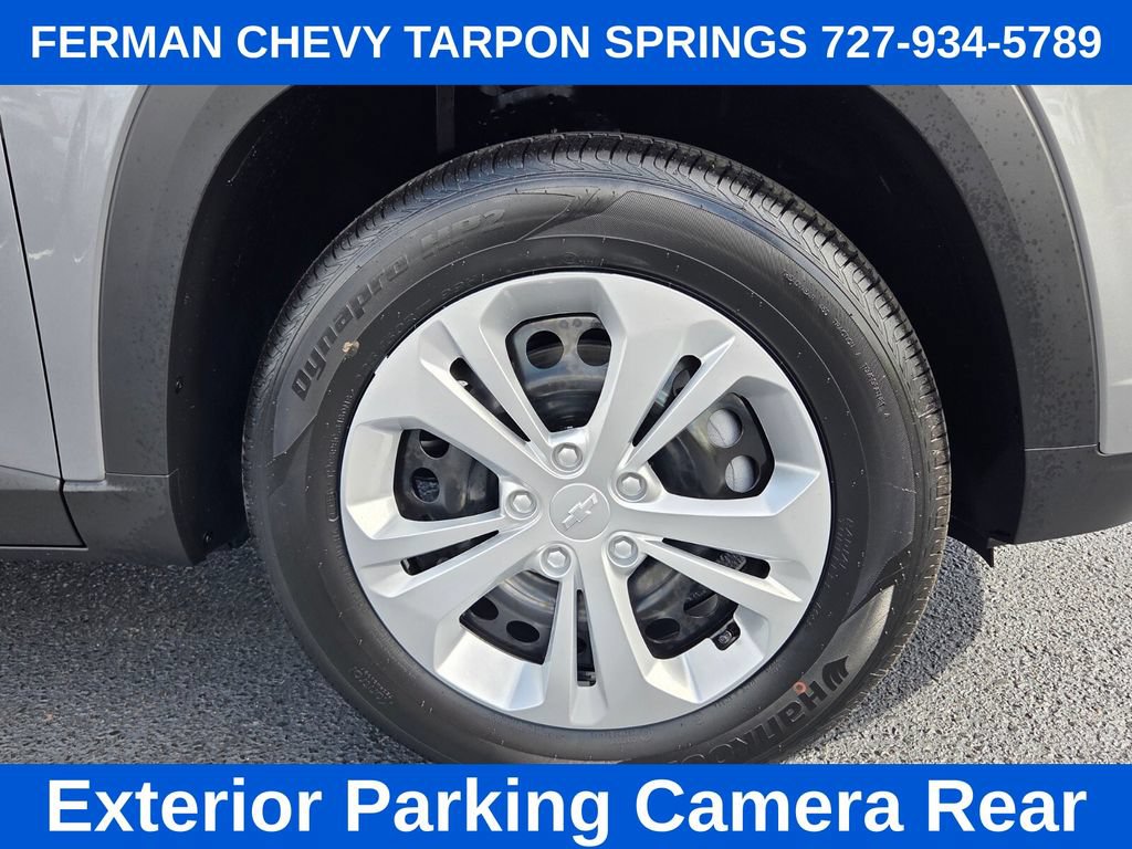 New 2026 Chevrolet Trax LS w/ Driver Confidence Package FWD image 13