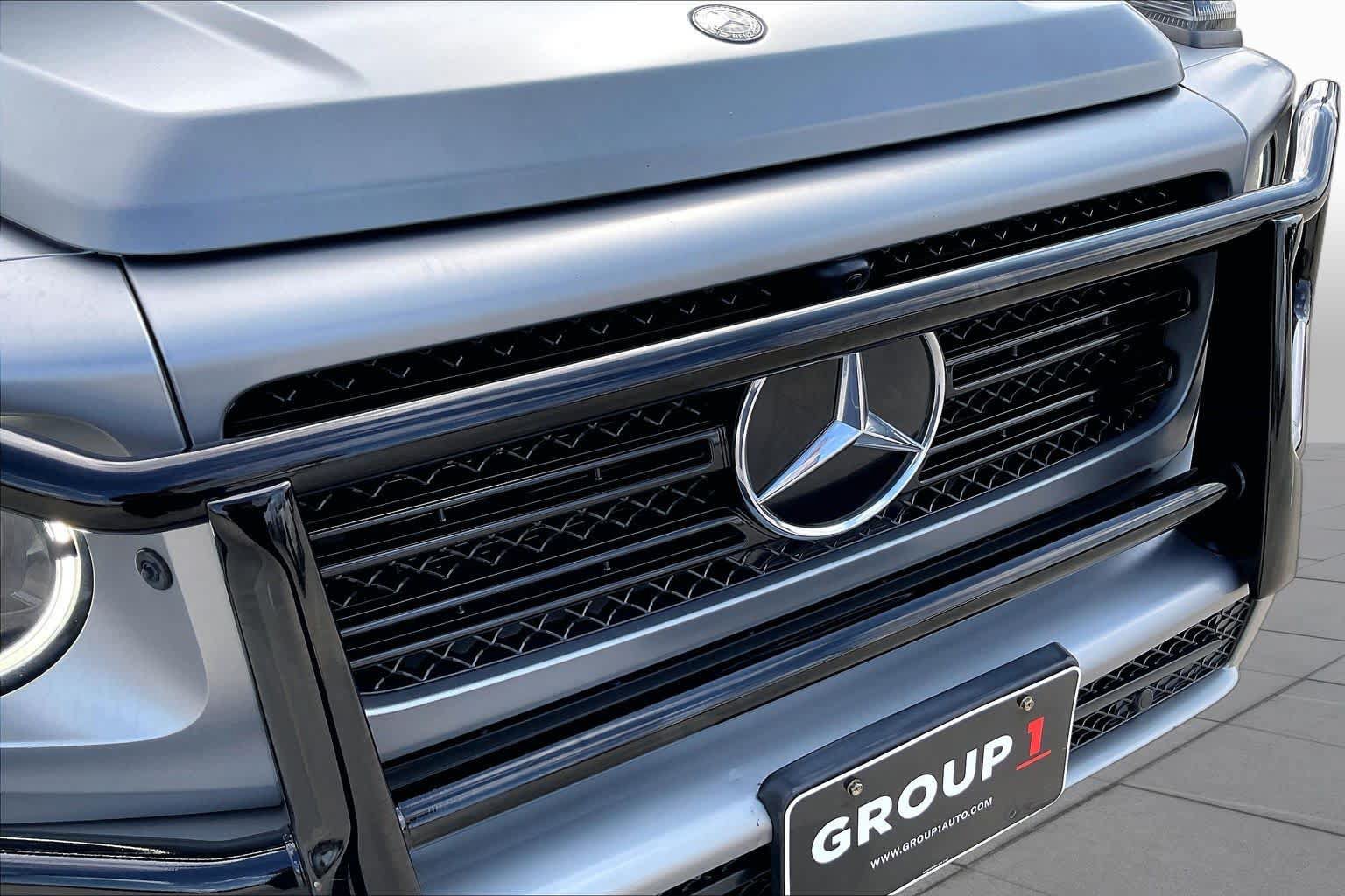 Used 2020 Mercedes-Benz G 550 w/ G Manufaktur Interior Package image 28