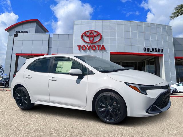 New 2026 Toyota Corolla XSE