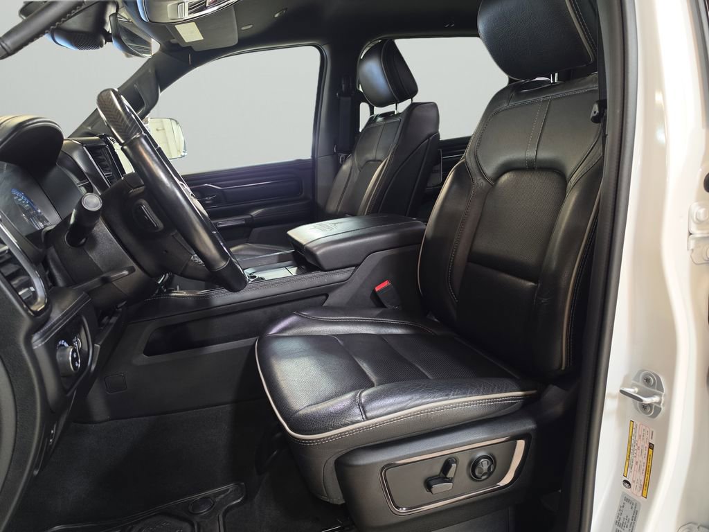 Used 2022 RAM 1500 Limited w/ Body Color Bumper Group AWD/4WD image 10