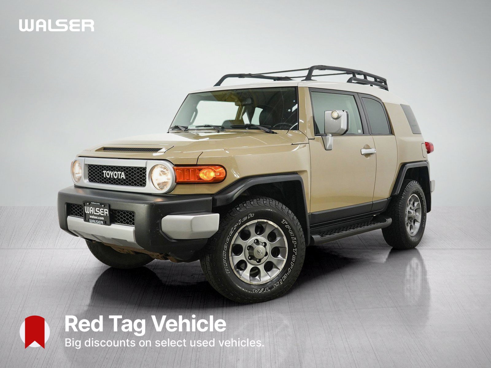 Used 2011 Toyota FJ Cruiser 4WD w/ Upgrade Pkg