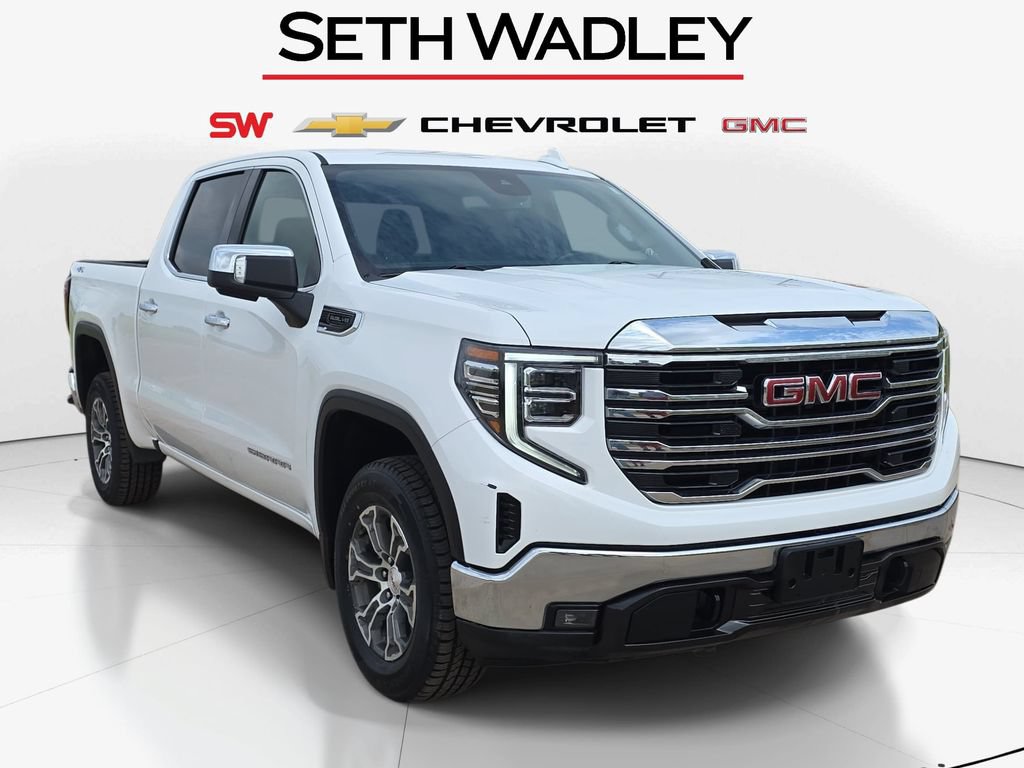 Used 2025 GMC Sierra 1500 SLT AWD/4WD image 38