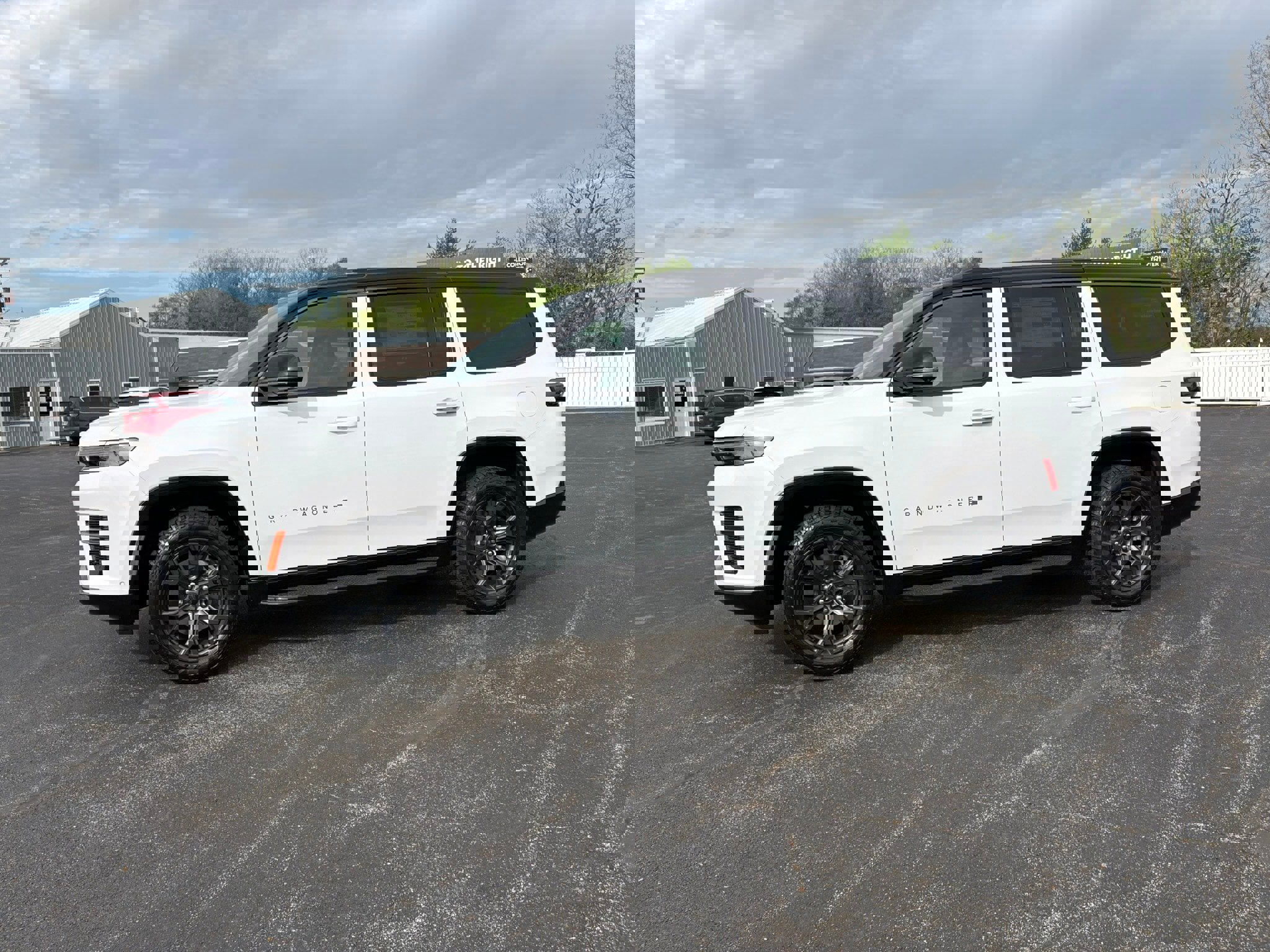 New 2026 Jeep Grand Wagoneer 4WD image 6