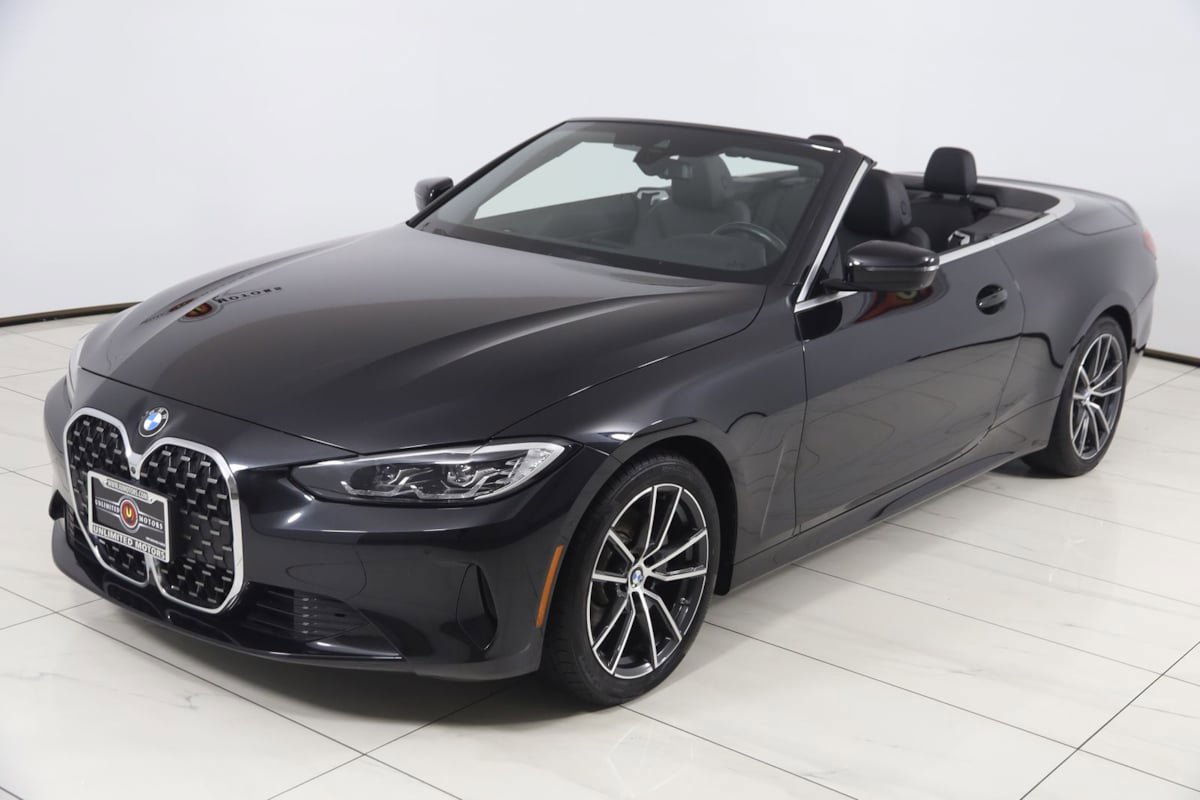 Used 2023 BMW 430i xDrive Convertible w/ Premium Package image 26