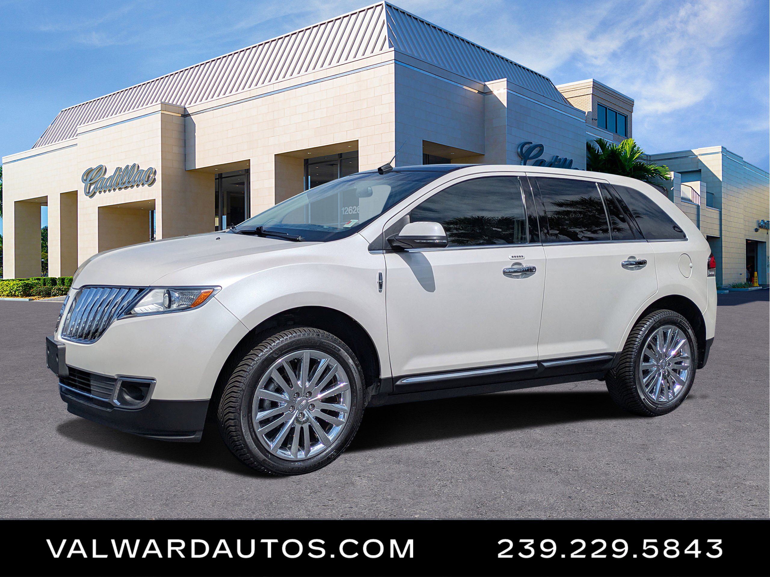Used 2014 Lincoln MKX AWD w/ Equipment Group 102A