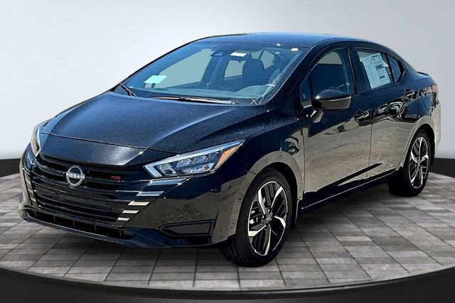 New 2025 Nissan Versa SR FWD image 1