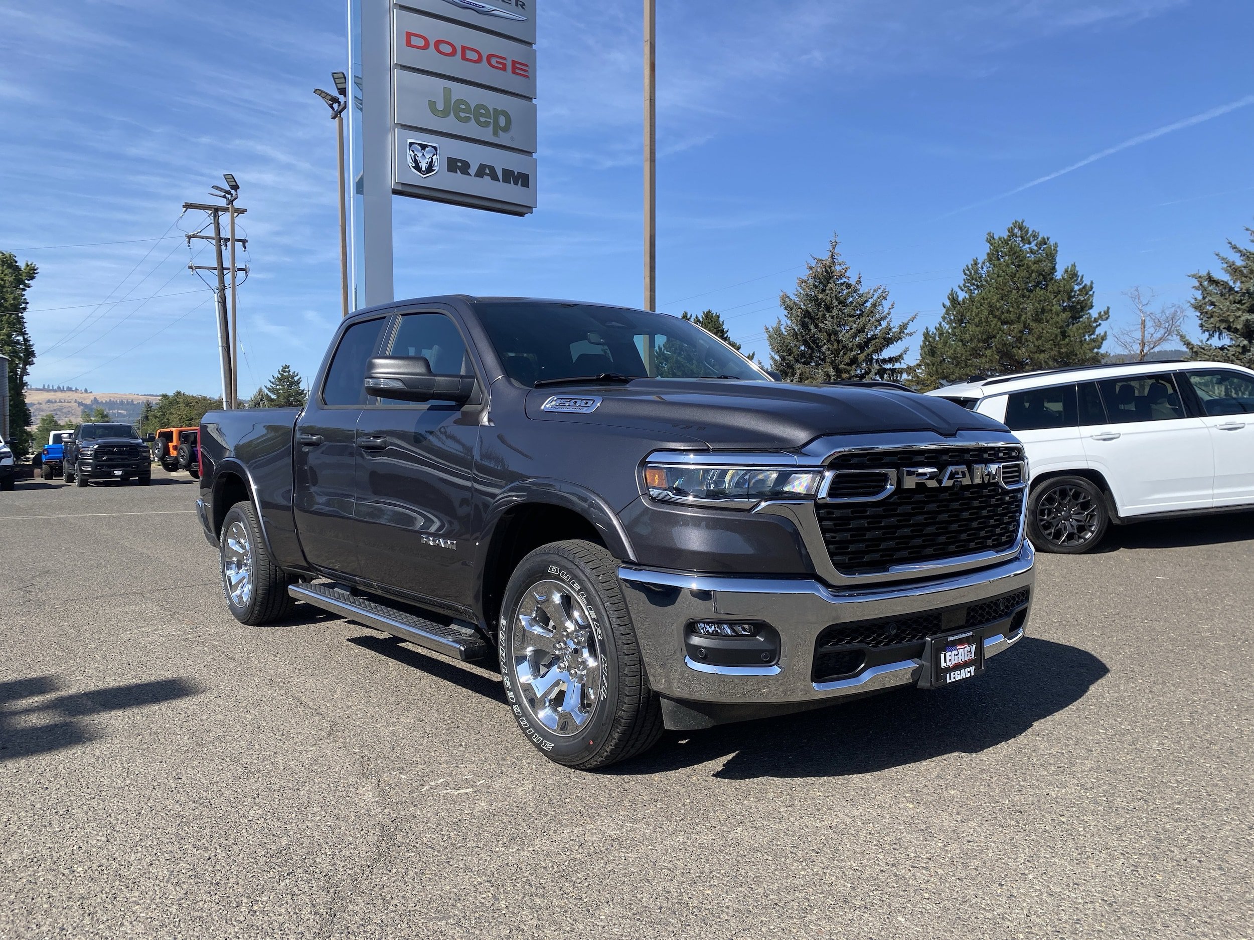 New 2026 RAM 1500 Big Horn