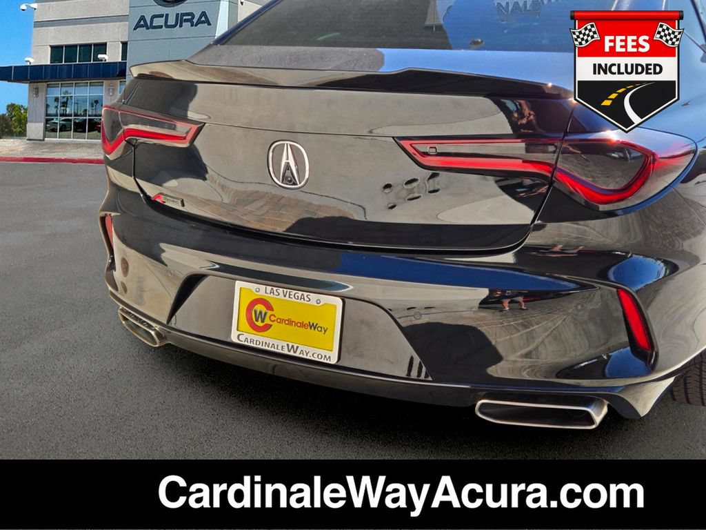 Certified 2023 Acura TLX w/ A-SPEC Pkg FWD image 5