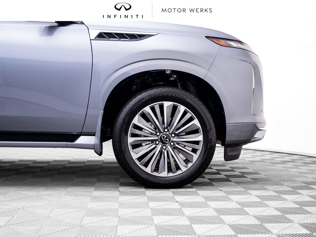 New 2027 INFINITI QX80 Luxe w/ Cargo Package AWD/4WD image 35