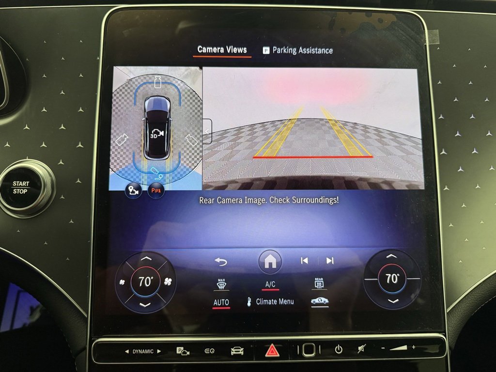 Used 2025 Mercedes-Benz EQE 350+ 4MATIC SUV image 18